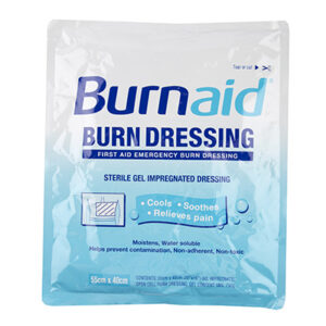 Burnaid Dressing Burns Gel Impregnated