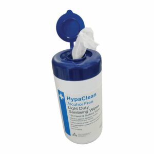 HypaClean Alcohol Free Surface/Manikin Wipes