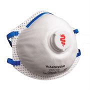 Warrior Valved Respirator Masks, FFP2V