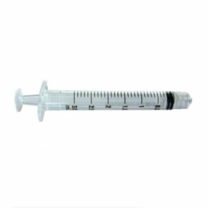 Sterile Disposable Syringes, 3ml Luer Lock